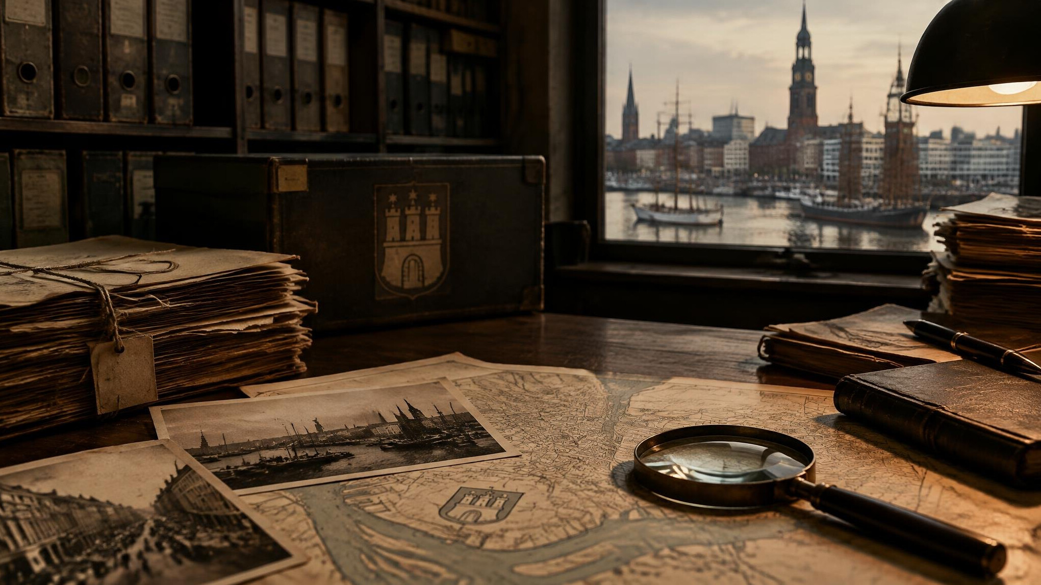 old hamburg archive files