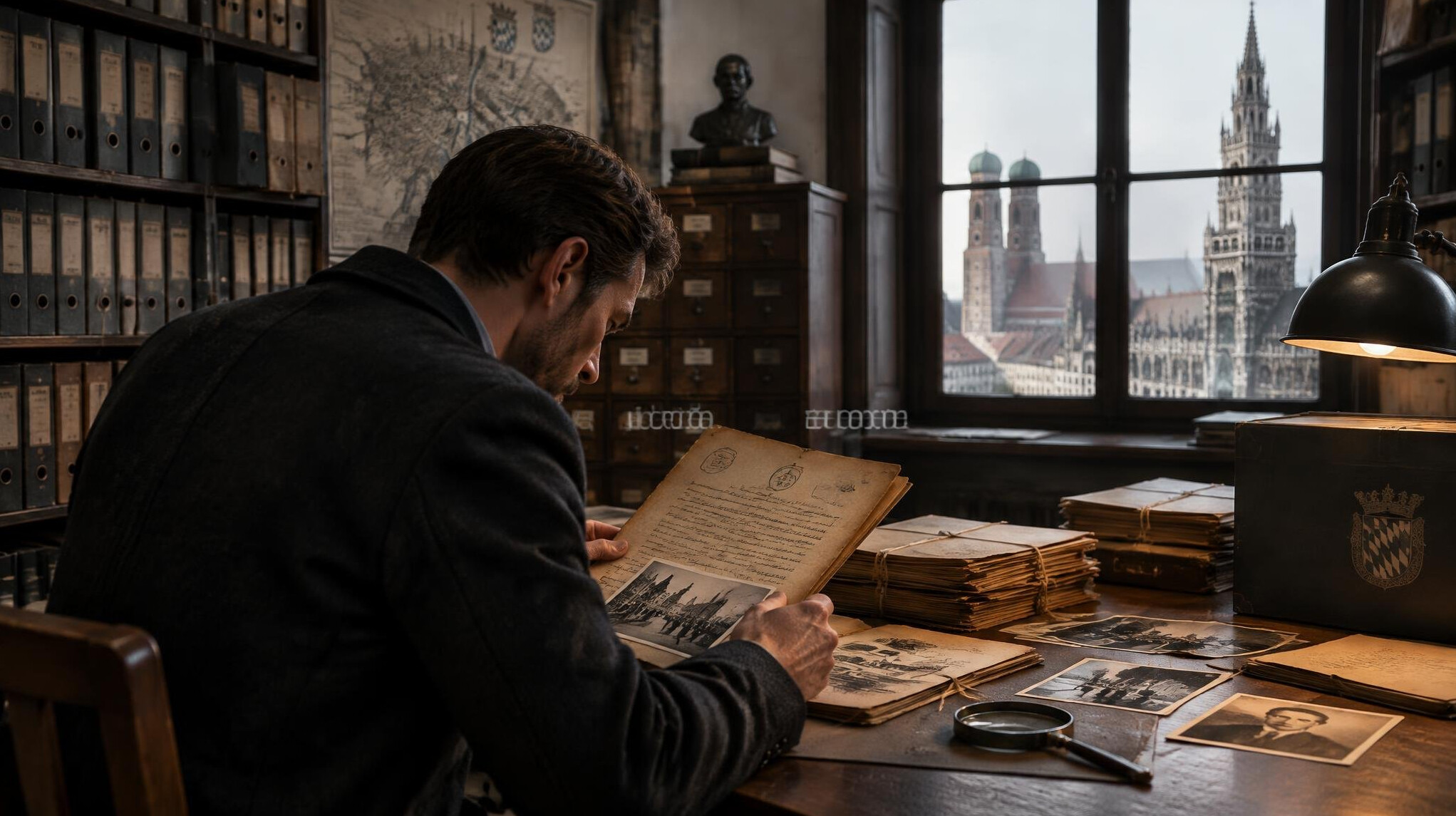 munich germany historical archive