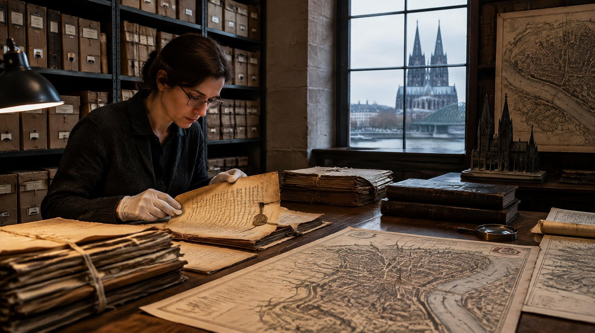 old german archive documents
