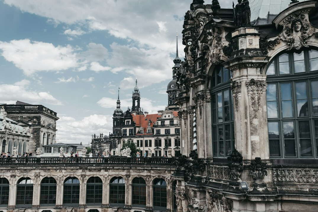 historical dresden buildings