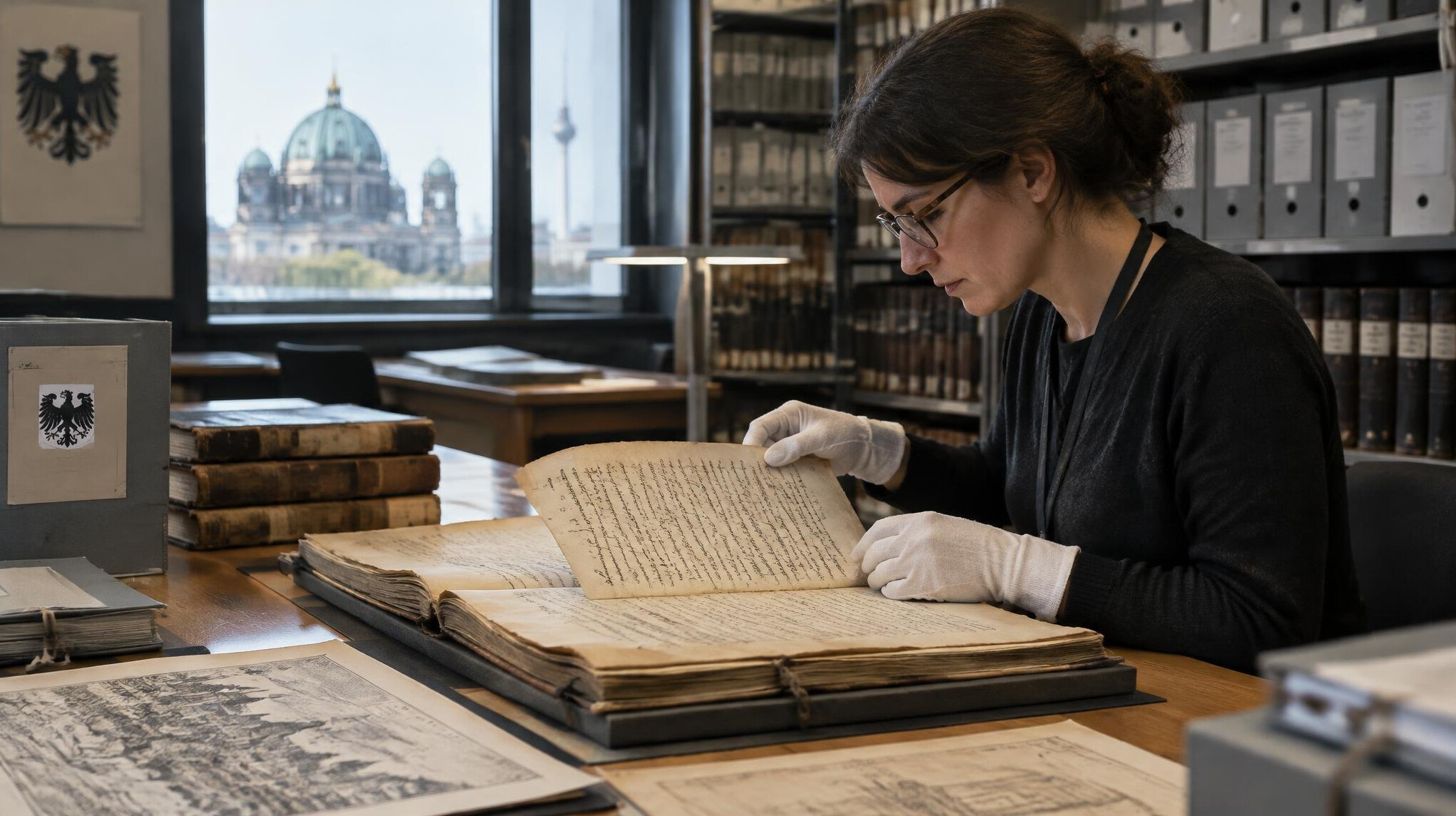 berlin state archive documents