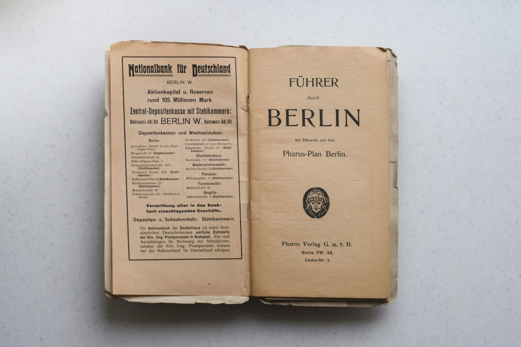 berlin historical archives interior